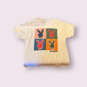 Retro Vintage Playboy Oversized T-shirt
